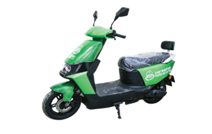 Official CM e-Bikes Scheme logo with Punjab government branding.