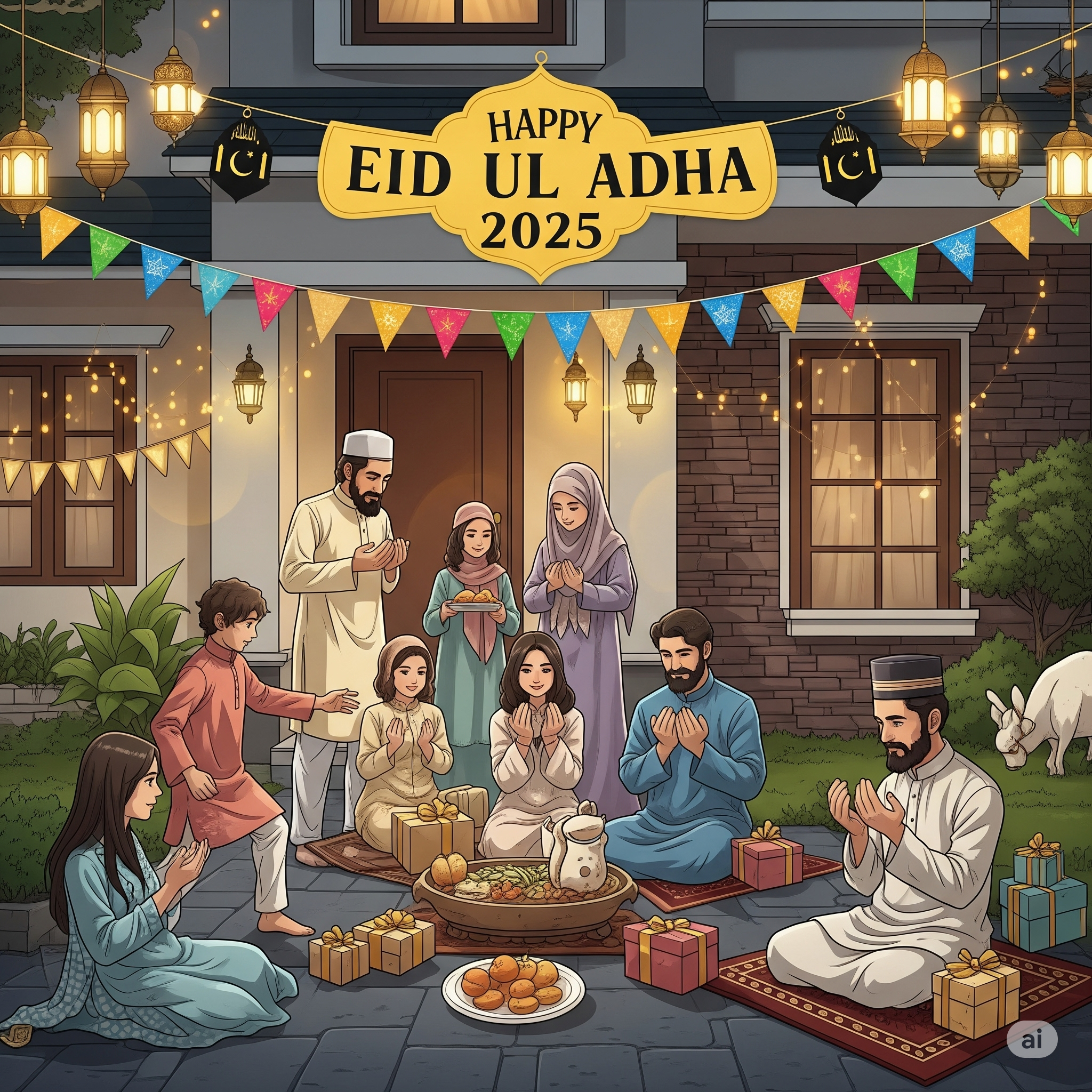 Embrace the Spirit of Sacrifice: Celebrating Eid ul Adha 2025
